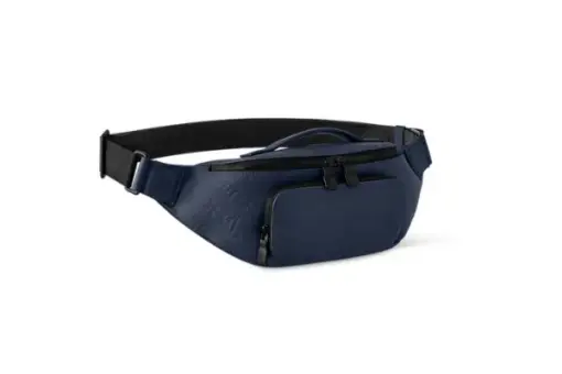 LV Rush Belt Bag Navy Blue
