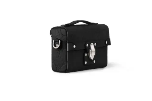 LV Soul Trunk Ultra Black