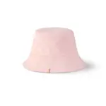 LV Denim Bucket Hat Pink