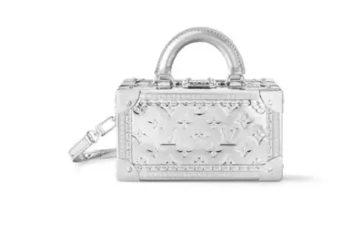 LV Treasure Suitcase Silver