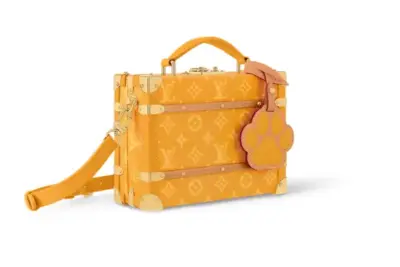 LV Handle Trunk Yellow