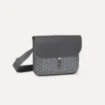 Goyard Coursier Messenger Bag Grey