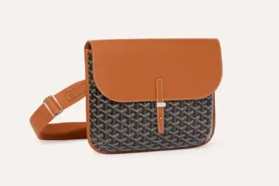 Goyard Coursier Messenger Bag Brown