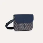 Goyard Coursier Messenger Bag Blue