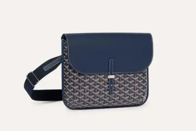 Goyard Coursier Messenger Bag Blue