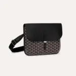 Goyard Coursier Messenger Bag Black