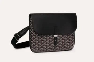 Goyard Coursier Messenger Bag Black