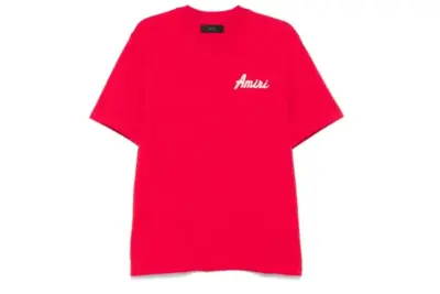 AMIRI City T-shirt Red
