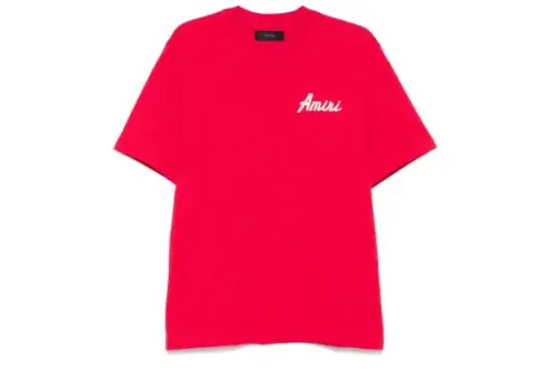 AMIRI City T-shirt Red (Copy)