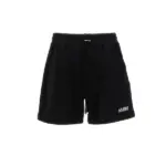 AMIRI logo-embroidered track shorts black