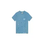 GALLERY DEPT. graphic-print T-shirt blue
