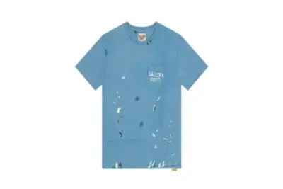 GALLERY DEPT. graphic-print T-shirt blue