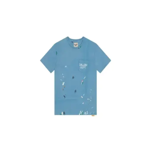 GALLERY DEPT. graphic-print T-shirt blue