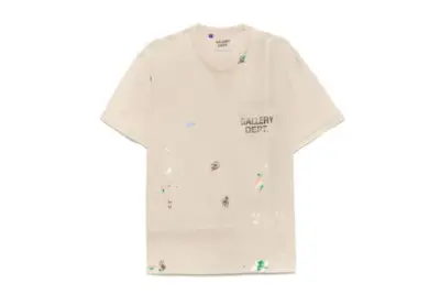GALLERY DEPT. Vintage Logo Painted T-shirt taupe
