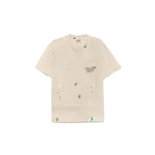 GALLERY DEPT. Vintage Logo Painted T-shirt taupe