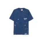 GALLERY DEPT. Vintage Logo Painted T-shirt blue