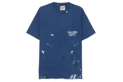 GALLERY DEPT. Vintage Logo Painted T-shirt blue