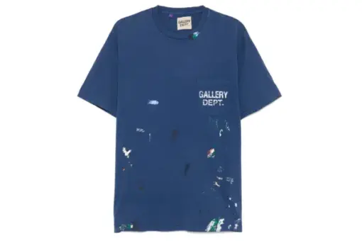 GALLERY DEPT. Vintage Logo Painted T-shirt blue