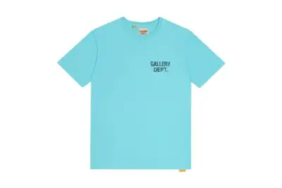 GALLERY DEPT. – SOUVENIR TEE LIGHT TEAL T-SHIRT