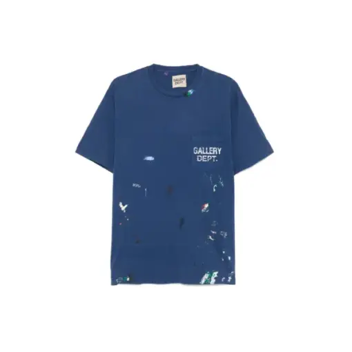 GALLERY DEPT. Vintage Logo Painted T-shirt blue