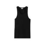 Burberry ribbed-knit vest top black