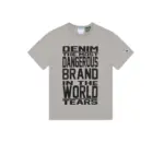 Denim Tears Firecracker T-Shirt Grey