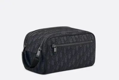 Dior Toiletry Bag Black