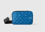 LV Alpha Messenger Bag Blue