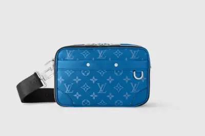 LV Alpha Messenger Bag Blue