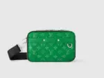 LV Alpha Messenger Bag Green