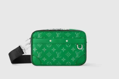 LV Alpha Messenger Bag Green
