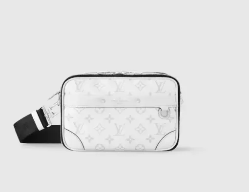 LV Alpha Messenger White