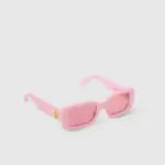 LV Circle Rectangle Sunglasses