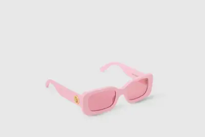 LV Circle Rectangle Sunglasses