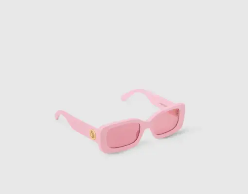 LV Circle Rectangle Sunglasses