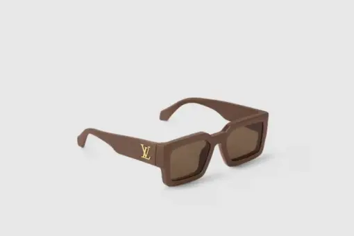 LV Clash Square Sunglasses Brown