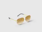 LV Clockwise Sunglasses Gold