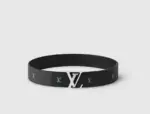 LV Initiales reversible belt 40 mm Black