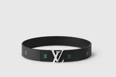 LV Initiales reversible belt 40 mm Black