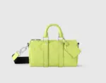 LV Keepall Bandoulière 25 Lemon Yellow
