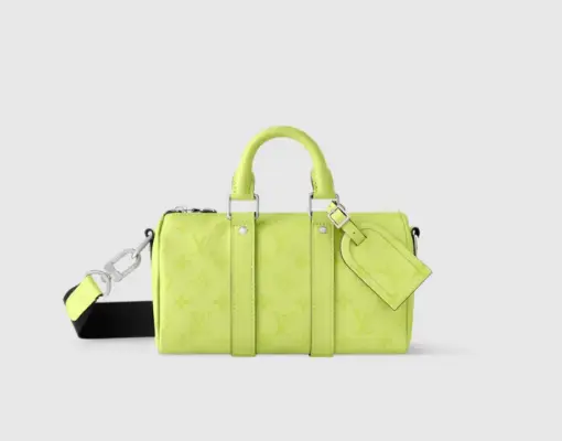 LV Keepall Bandoulière 25 Lemon Yellow
