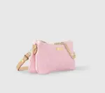 LV Liv Pochette Pink