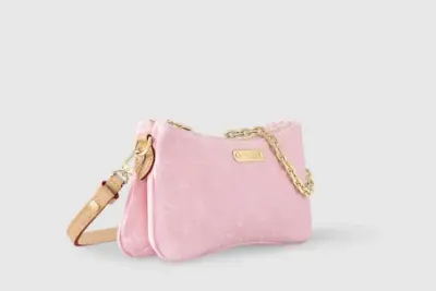 LV Liv Pochette Pink