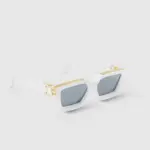 LV Millionaires Sunglasses White