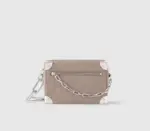 LV Mini Soft Trunk Rose Beige