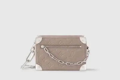 LV Mini Soft Trunk Rose Beige