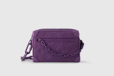 LV Mini Soft Trunk Taurillon Monogram