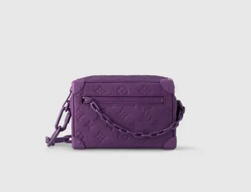 LV Mini Soft Trunk Taurillon Monogram