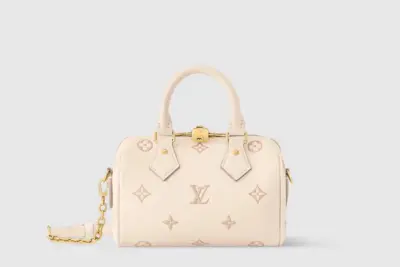 LV Speedy Bandoulière 20 Bag Eden