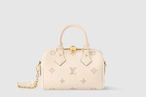 LV Speedy Bandoulière 20 Bag Eden